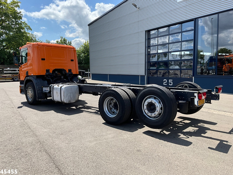 Scania P 280 6x2 Chassis Cabine with PTO Just 218.646 km! - Шаси кабина: снимка 2 Scania P 280 6x2 Chassis Cabine with PTO Just 218.646 km! - Шаси кабина: снимка 2