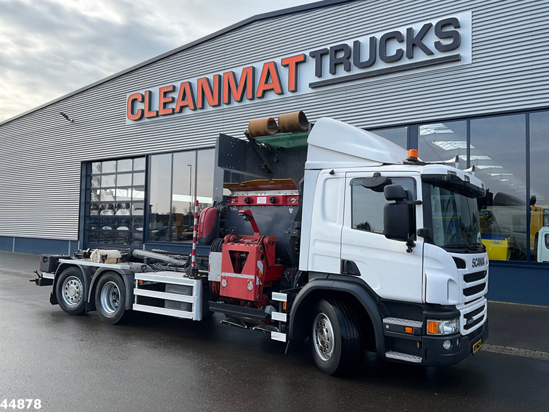 Scania P 280 6x2 Euro 6 VDL Translift zijlader Just 159.334 km! - Боклукчийска кола: снимка 2 Scania P 280 6x2 Euro 6 VDL Translift zijlader Just 159.334 km! - Боклукчийска кола: снимка 2