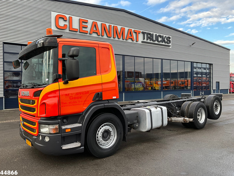 Scania P 280 Chassis cabine with PTO - Шаси кабина: снимка 2 Scania P 280 Chassis cabine with PTO - Шаси кабина: снимка 2