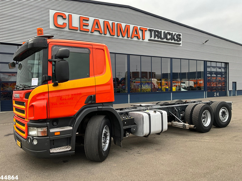 Scania P 280 Chassis cabine with PTO - Шаси кабина: снимка 1 Scania P 280 Chassis cabine with PTO - Шаси кабина: снимка 1