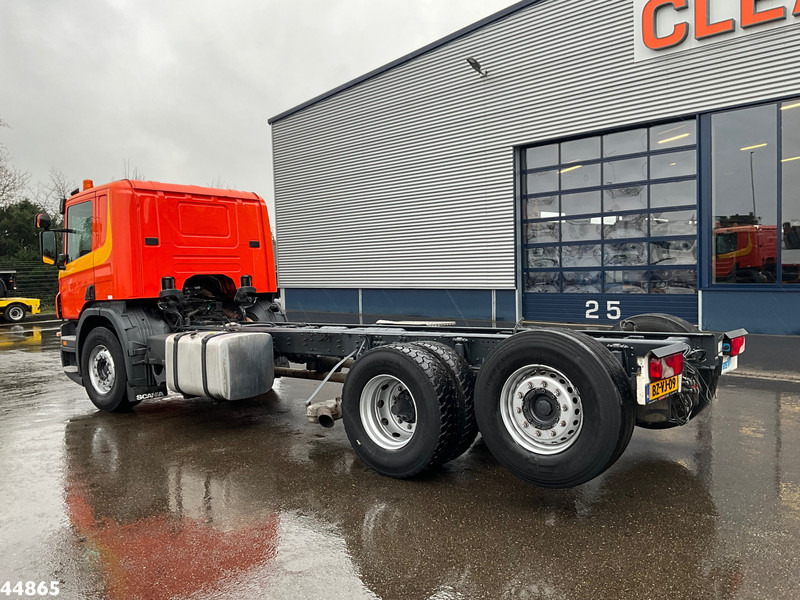 Scania P 280 Chassis cabine with PTO - Шаси кабина: снимка 5 Scania P 280 Chassis cabine with PTO - Шаси кабина: снимка 5