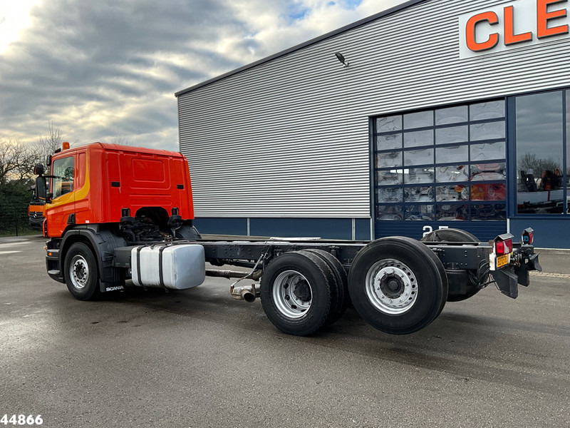 Scania P 280 Chassis cabine with PTO - Шаси кабина: снимка 4 Scania P 280 Chassis cabine with PTO - Шаси кабина: снимка 4