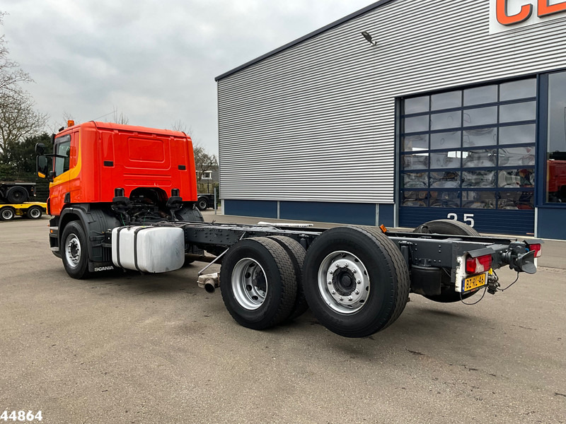 Scania P 280 Chassis cabine with PTO - Шаси кабина: снимка 4 Scania P 280 Chassis cabine with PTO - Шаси кабина: снимка 4