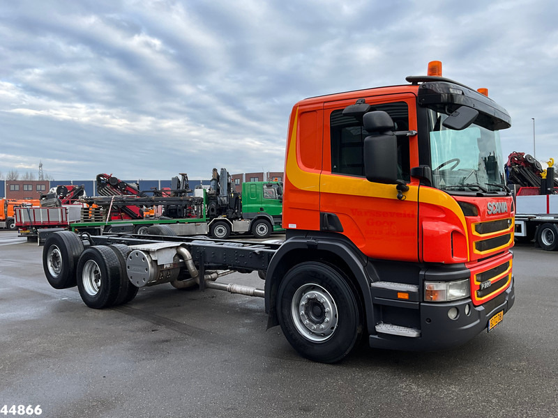 Scania P 280 Chassis cabine with PTO - Шаси кабина: снимка 3 Scania P 280 Chassis cabine with PTO - Шаси кабина: снимка 3