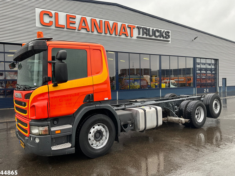 Scania P 280 Chassis cabine with PTO - Шаси кабина: снимка 2 Scania P 280 Chassis cabine with PTO - Шаси кабина: снимка 2