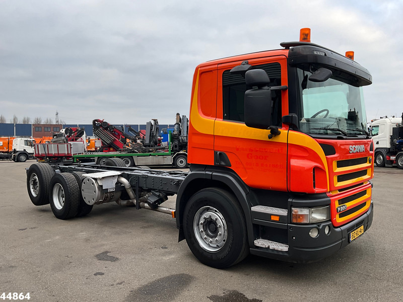Scania P 280 Chassis cabine with PTO - Шаси кабина: снимка 3 Scania P 280 Chassis cabine with PTO - Шаси кабина: снимка 3