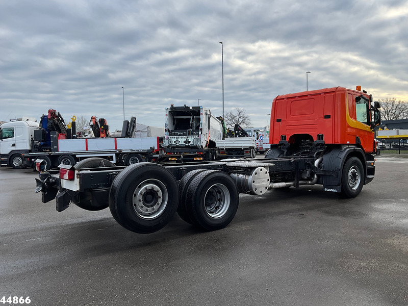 Scania P 280 Chassis cabine with PTO - Шаси кабина: снимка 5 Scania P 280 Chassis cabine with PTO - Шаси кабина: снимка 5