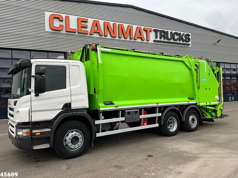 Scania P 280 Euro 5 Geesink 22m³ - Боклукчийска кола: снимка 2 Scania P 280 Euro 5 Geesink 22m³ - Боклукчийска кола: снимка 2