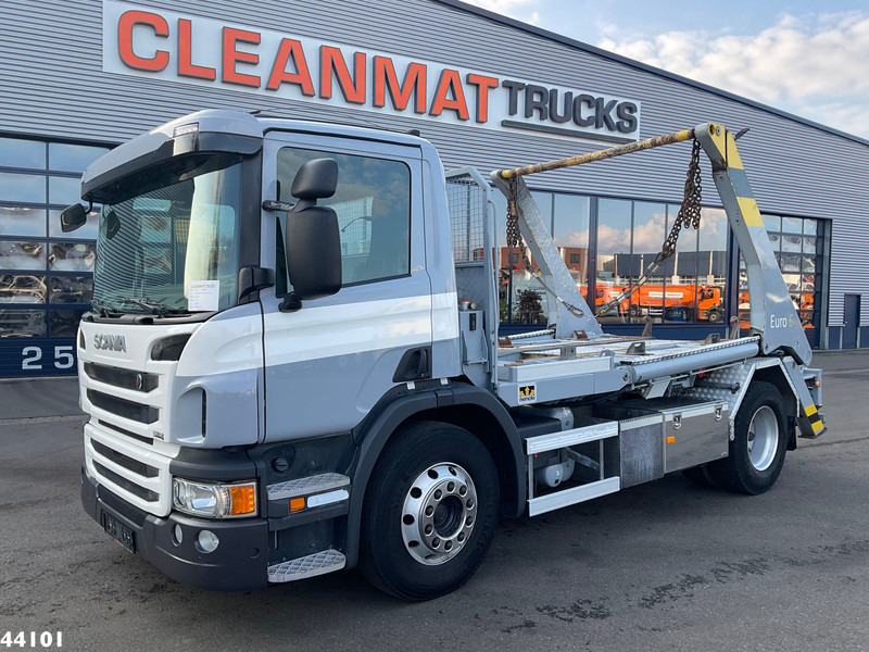 Scania P 280 Euro 6 14 Ton portaalarmsysteem - Мултилифт за контейнери камион: снимка 1 Scania P 280 Euro 6 14 Ton portaalarmsysteem - Мултилифт за контейнери камион: снимка 1