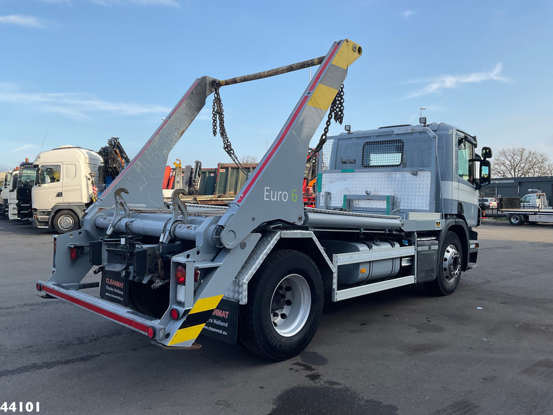 Scania P 280 Euro 6 14 Ton portaalarmsysteem - Мултилифт за контейнери камион: снимка 4 Scania P 280 Euro 6 14 Ton portaalarmsysteem - Мултилифт за контейнери камион: снимка 4