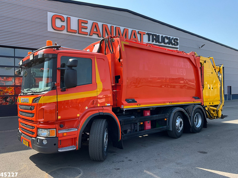 Scania P 280 Euro 6 Geesink 20m³ - Боклукчийска кола: снимка 1 Scania P 280 Euro 6 Geesink 20m³ - Боклукчийска кола: снимка 1