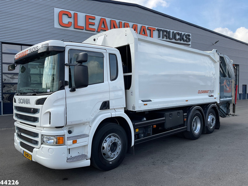 Scania P 280 Euro 6 Geesink 22m³ - Боклукчийска кола: снимка 2 Scania P 280 Euro 6 Geesink 22m³ - Боклукчийска кола: снимка 2