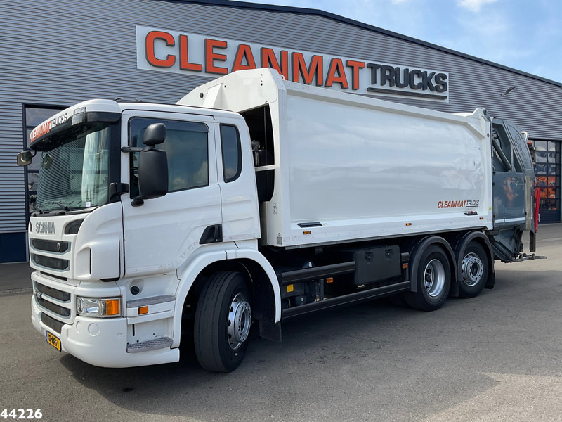 Scania P 280 Euro 6 Geesink 22m³ - Боклукчийска кола: снимка 1 Scania P 280 Euro 6 Geesink 22m³ - Боклукчийска кола: снимка 1