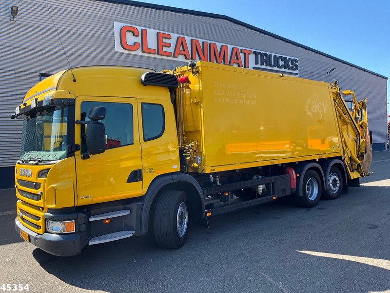 Scania P 280 Euro 6 Haller 25m³ - Боклукчийска кола: снимка 1 Scania P 280 Euro 6 Haller 25m³ - Боклукчийска кола: снимка 1