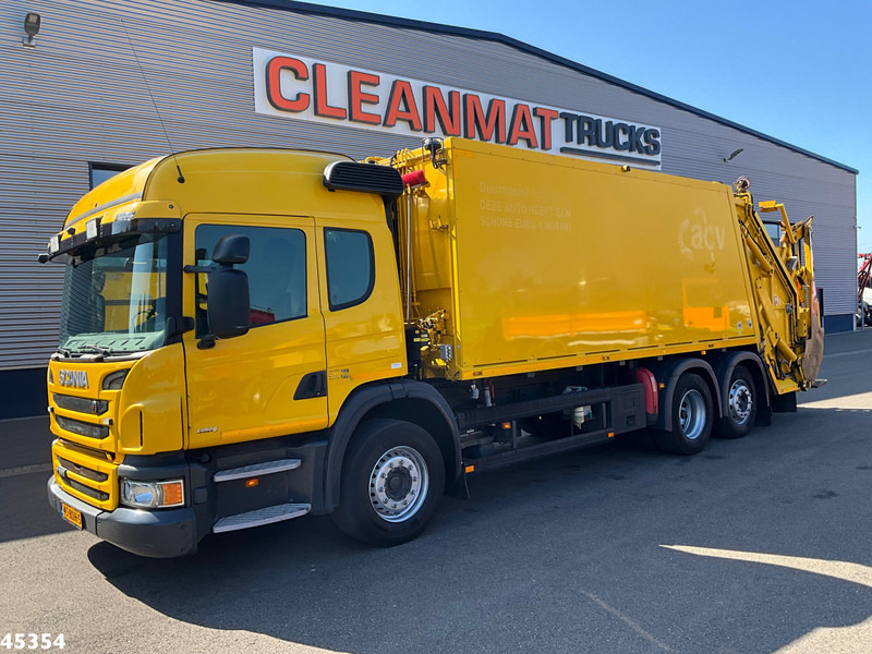Scania P 280 Euro 6 Haller 25m³ - Боклукчийска кола: снимка 2 Scania P 280 Euro 6 Haller 25m³ - Боклукчийска кола: снимка 2