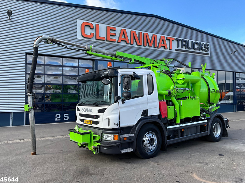 Scania P 280 Euro 6 Koks Kolkenzuiger Just 145.856 km! - Каналопочистваща машина: снимка 1 Scania P 280 Euro 6 Koks Kolkenzuiger Just 145.856 km! - Каналопочистваща машина: снимка 1