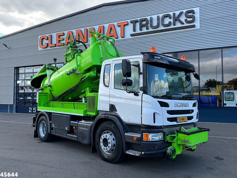 Scania P 280 Euro 6 Koks Kolkenzuiger Just 145.856 km! - Каналопочистваща машина: снимка 4 Scania P 280 Euro 6 Koks Kolkenzuiger Just 145.856 km! - Каналопочистваща машина: снимка 4