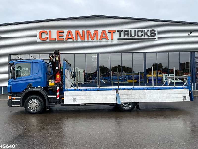 Scania P 280 Euro 6 Palfinger 12 Tonmeter laadkraan - Камион с кран: снимка 4 Scania P 280 Euro 6 Palfinger 12 Tonmeter laadkraan - Камион с кран: снимка 4