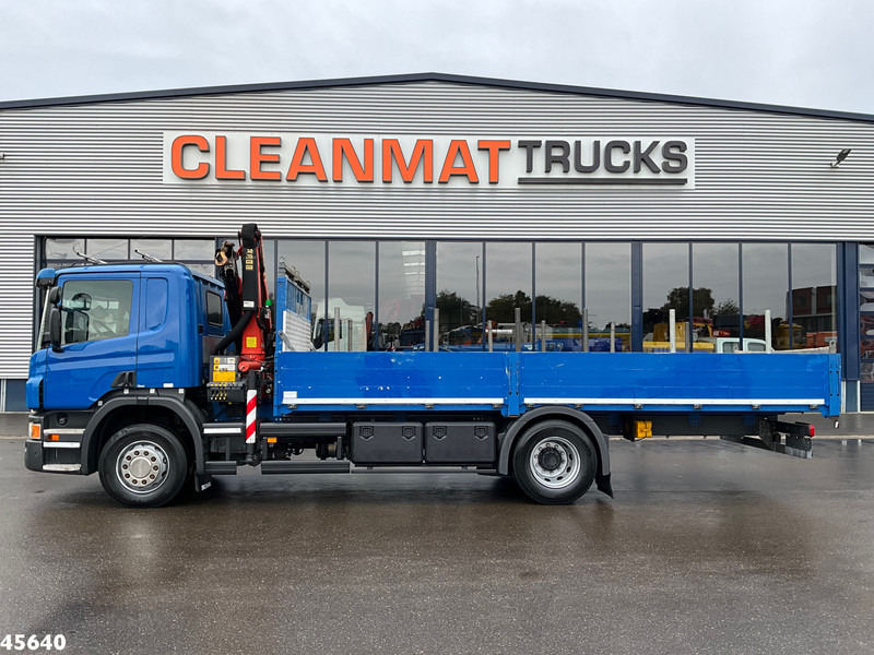 Scania P 280 Euro 6 Palfinger 12 Tonmeter laadkraan - Камион с кран: снимка 3 Scania P 280 Euro 6 Palfinger 12 Tonmeter laadkraan - Камион с кран: снимка 3