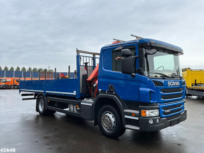 Scania P 280 Euro 6 Palfinger 12 Tonmeter laadkraan - Камион с кран: снимка 5 Scania P 280 Euro 6 Palfinger 12 Tonmeter laadkraan - Камион с кран: снимка 5