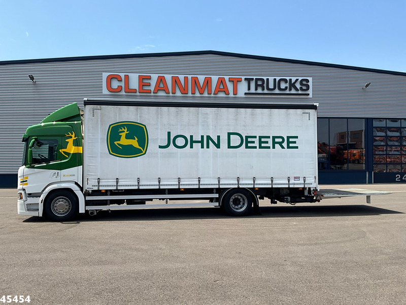 Scania P 280 Euro 6 Schuifzeil DHollandia 4 Ton laadklep Machine transport! - Камион с брезент: снимка 1 Scania P 280 Euro 6 Schuifzeil DHollandia 4 Ton laadklep Machine transport! - Камион с брезент: снимка 1