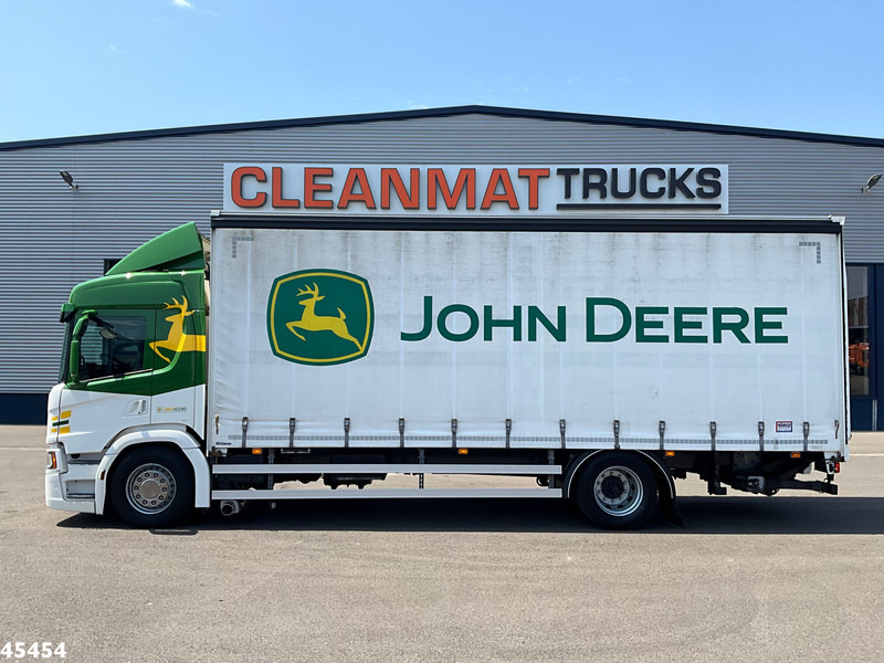 Scania P 280 Euro 6 Schuifzeil DHollandia 4 Ton laadklep Machine transport! - Камион с брезент: снимка 3 Scania P 280 Euro 6 Schuifzeil DHollandia 4 Ton laadklep Machine transport! - Камион с брезент: снимка 3