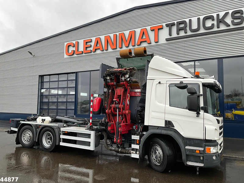 Scania P 280 Euro 6 Translift zijlader Just 163.656 Km! - Боклукчийска кола: снимка 2 Scania P 280 Euro 6 Translift zijlader Just 163.656 Km! - Боклукчийска кола: снимка 2