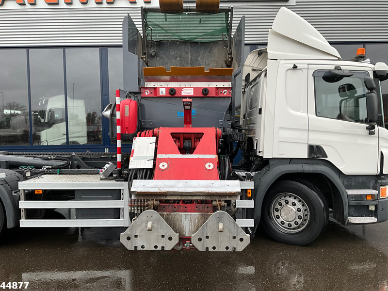 Scania P 280 Euro 6 Translift zijlader Just 163.656 Km! - Боклукчийска кола: снимка 3 Scania P 280 Euro 6 Translift zijlader Just 163.656 Km! - Боклукчийска кола: снимка 3