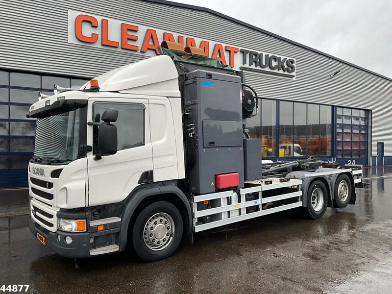 Scania P 280 Euro 6 Translift zijlader Just 163.656 Km! - Боклукчийска кола: снимка 5 Scania P 280 Euro 6 Translift zijlader Just 163.656 Km! - Боклукчийска кола: снимка 5
