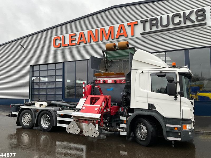 Scania P 280 Euro 6 Translift zijlader Just 163.656 Km! - Боклукчийска кола: снимка 1 Scania P 280 Euro 6 Translift zijlader Just 163.656 Km! - Боклукчийска кола: снимка 1