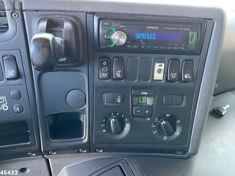 Боклукчийска кола Scania P 280 Geesink 20m³ Manual gearbox: снимка 8
