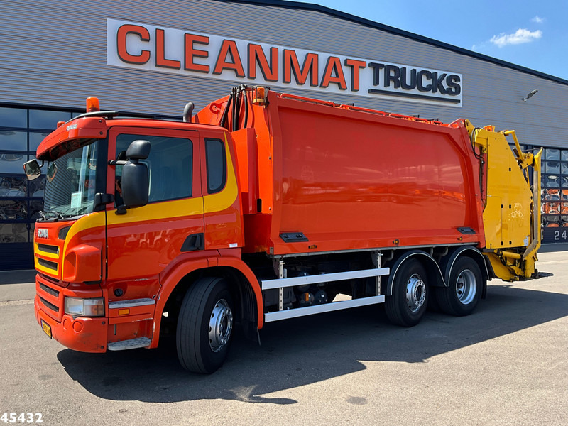 Scania P 280 Geesink 20m³ Manual gearbox - Боклукчийска кола: снимка 1 Scania P 280 Geesink 20m³ Manual gearbox - Боклукчийска кола: снимка 1
