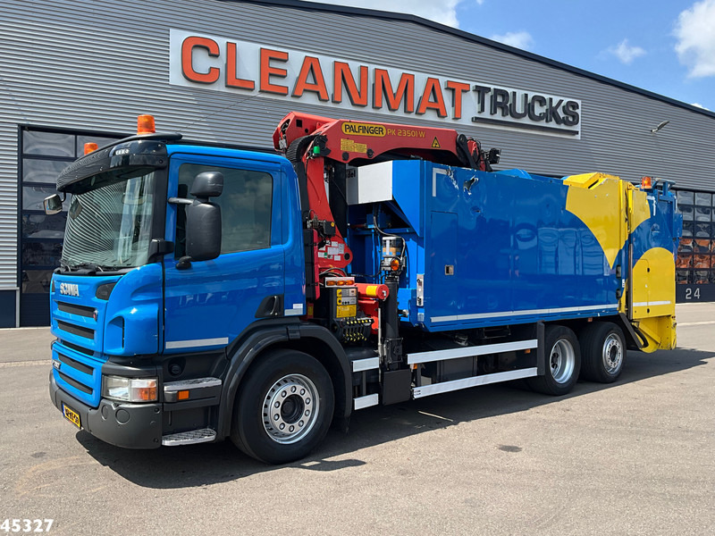 Scania P 280 Geesink / VSA Palfinger 23 Tonmeter laadkraan - Боклукчийска кола: снимка 2 Scania P 280 Geesink / VSA Palfinger 23 Tonmeter laadkraan - Боклукчийска кола: снимка 2