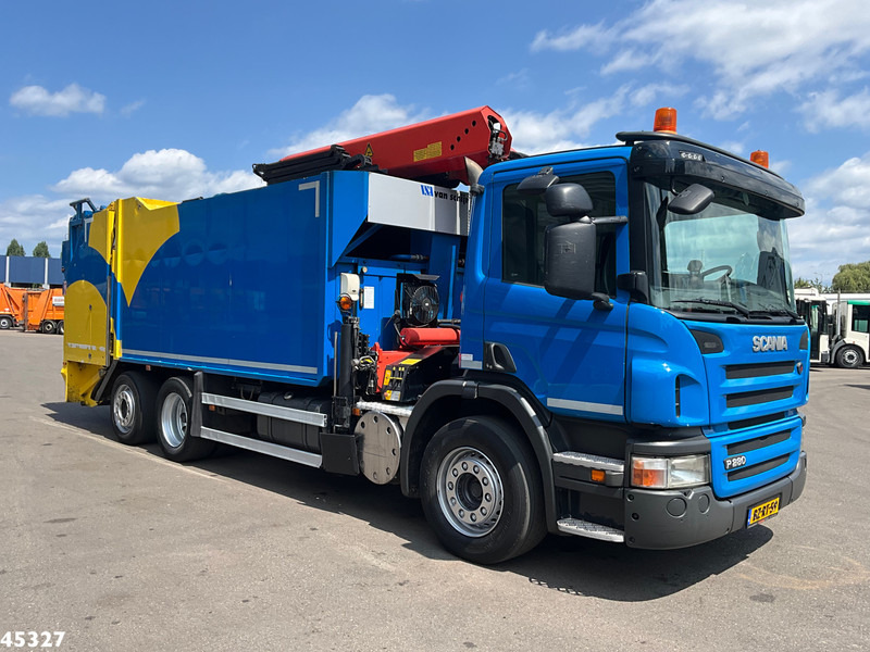 Scania P 280 Geesink / VSA Palfinger 23 Tonmeter laadkraan - Боклукчийска кола: снимка 3 Scania P 280 Geesink / VSA Palfinger 23 Tonmeter laadkraan - Боклукчийска кола: снимка 3