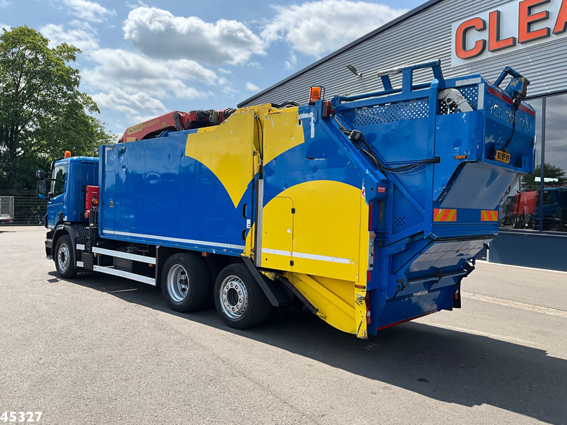 Scania P 280 Geesink / VSA Palfinger 23 Tonmeter laadkraan - Боклукчийска кола: снимка 5 Scania P 280 Geesink / VSA Palfinger 23 Tonmeter laadkraan - Боклукчийска кола: снимка 5