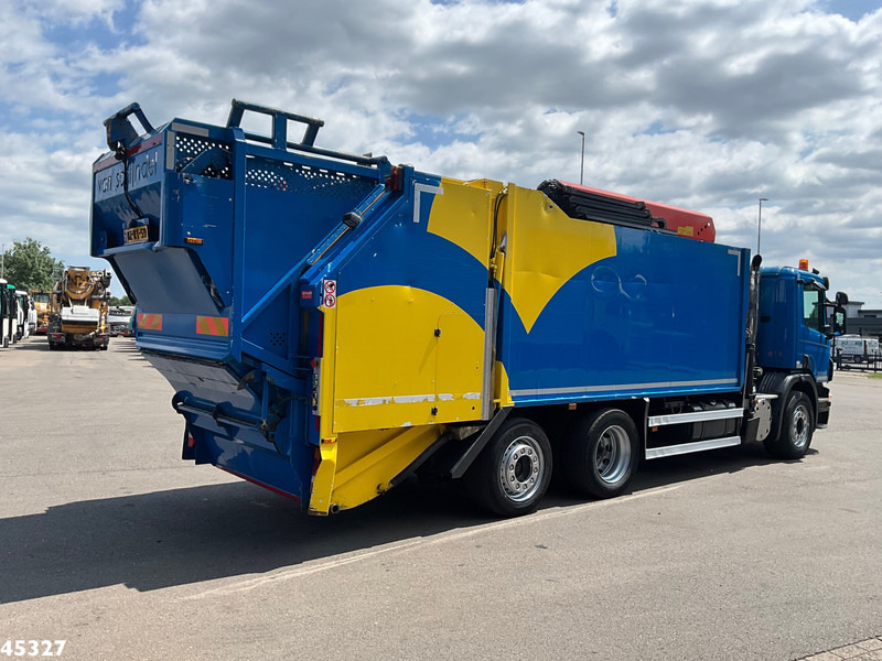 Scania P 280 Geesink / VSA Palfinger 23 Tonmeter laadkraan - Боклукчийска кола: снимка 4 Scania P 280 Geesink / VSA Palfinger 23 Tonmeter laadkraan - Боклукчийска кола: снимка 4