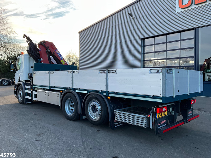 Scania P 320 Euro 6 HMF 26 Tonmeter laadkraan - Камион с кран: снимка 3 Scania P 320 Euro 6 HMF 26 Tonmeter laadkraan - Камион с кран: снимка 3