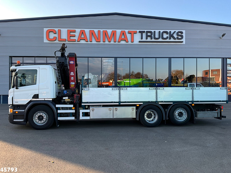 Scania P 320 Euro 6 HMF 26 Tonmeter laadkraan - Камион с кран: снимка 5 Scania P 320 Euro 6 HMF 26 Tonmeter laadkraan - Камион с кран: снимка 5