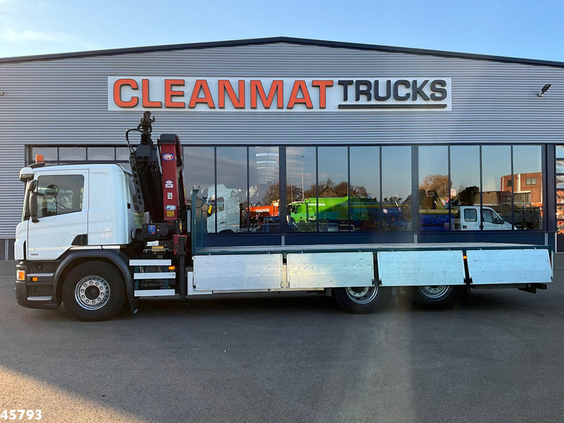 Scania P 320 Euro 6 HMF 26 Tonmeter laadkraan - Камион с кран: снимка 4 Scania P 320 Euro 6 HMF 26 Tonmeter laadkraan - Камион с кран: снимка 4