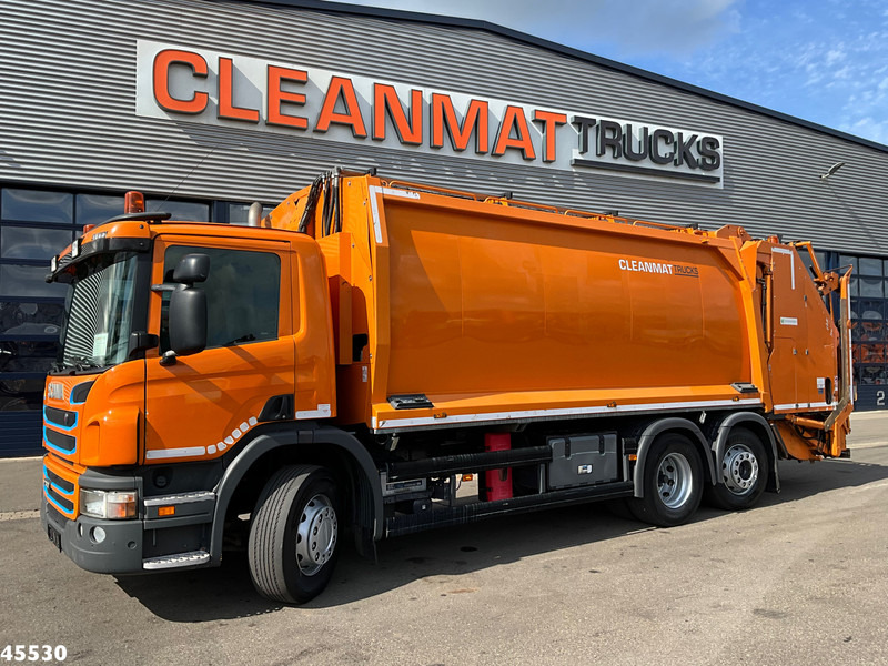Scania P 320 Geesink 24m³ Welvaarts weighing system - Боклукчийска кола: снимка 1 Scania P 320 Geesink 24m³ Welvaarts weighing system - Боклукчийска кола: снимка 1