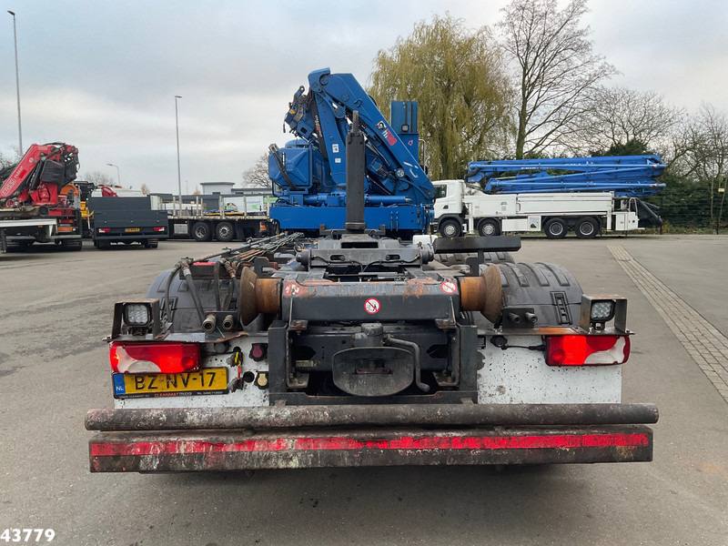 Scania P 360 8x2 Hiab 21 Tonmeter laadkraan - Мултилифт с кука камион, Камион с кран: снимка 3 Scania P 360 8x2 Hiab 21 Tonmeter laadkraan - Мултилифт с кука камион, Камион с кран: снимка 3