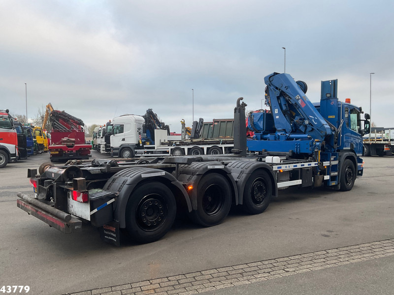 Scania P 360 8x2 Hiab 21 Tonmeter laadkraan - Мултилифт с кука камион, Камион с кран: снимка 4 Scania P 360 8x2 Hiab 21 Tonmeter laadkraan - Мултилифт с кука камион, Камион с кран: снимка 4