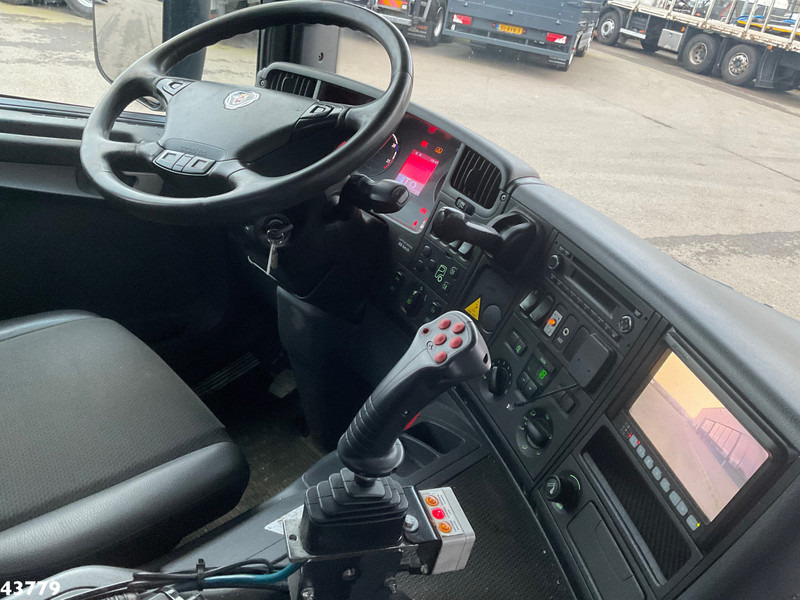 Лизинг на Scania P 360 8x2 Hiab 21 Tonmeter laadkraan Scania P 360 8x2 Hiab 21 Tonmeter laadkraan: снимка 9