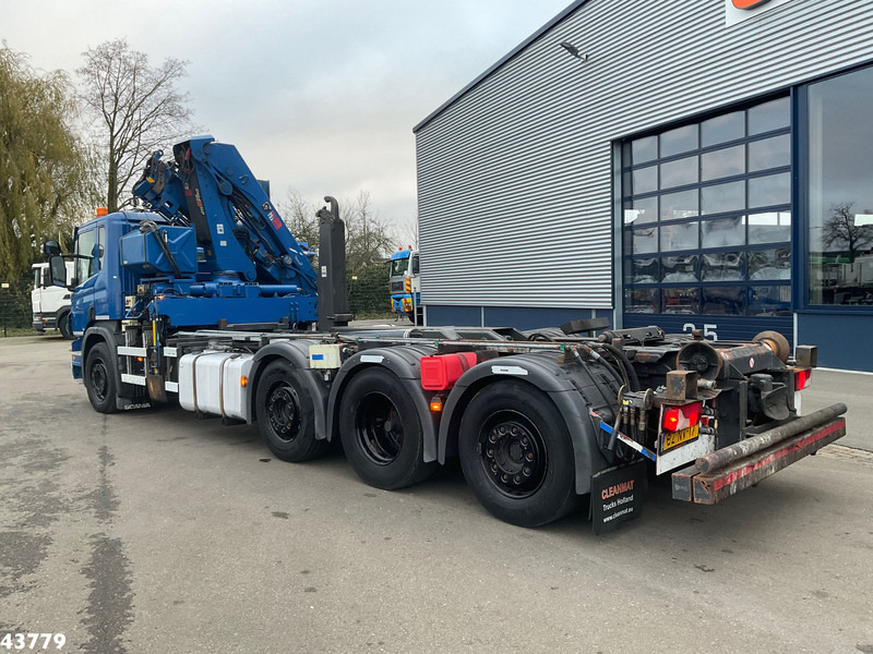 Scania P 360 8x2 Hiab 21 Tonmeter laadkraan - Мултилифт с кука камион, Камион с кран: снимка 2 Scania P 360 8x2 Hiab 21 Tonmeter laadkraan - Мултилифт с кука камион, Камион с кран: снимка 2