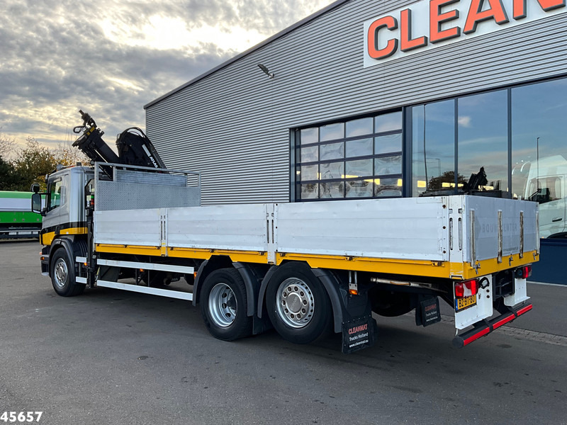 Камион с кран Scania P 360 Atlas 16 Tonmeter laadkraan: снимка 6