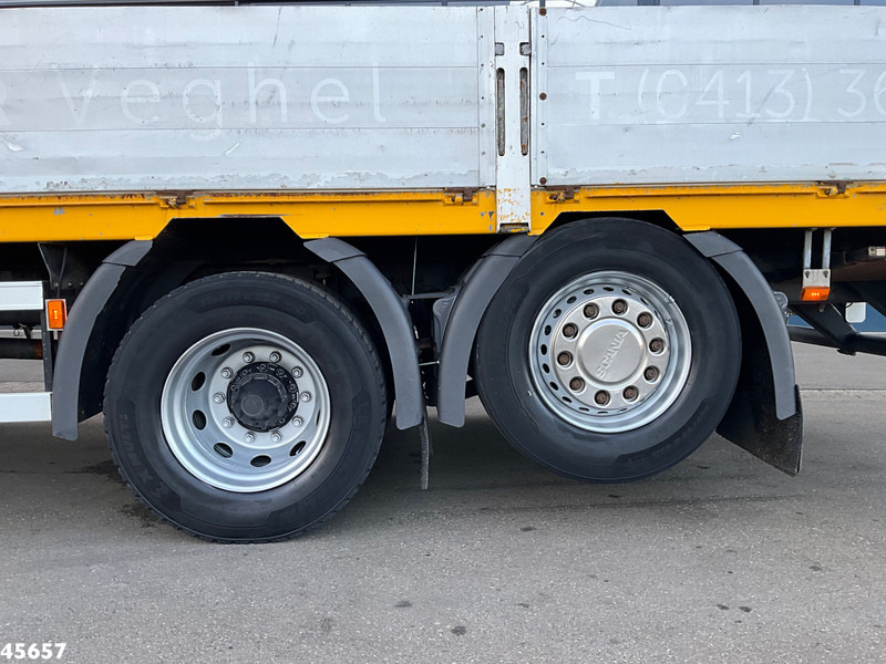 Камион с кран Scania P 360 Atlas 16 Tonmeter laadkraan: снимка 12