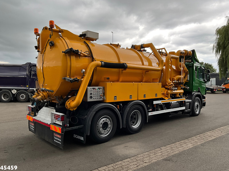 Scania P 360 Koks 12m³ Vacuümwagen - Каналопочистваща машина: снимка 5 Scania P 360 Koks 12m³ Vacuümwagen - Каналопочистваща машина: снимка 5