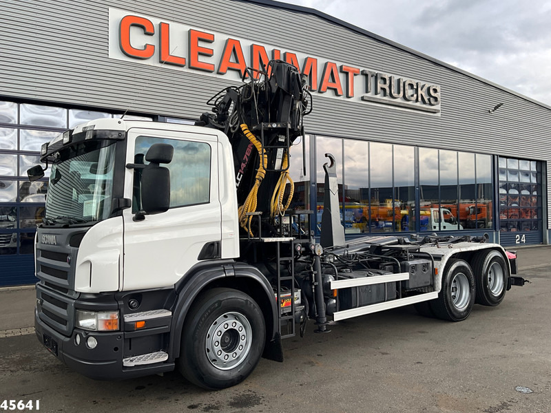 Scania P 380 Terex 14 Tonmeter laadkraan met Poliepgrijper! - Мултилифт с кука камион, Камион с кран: снимка 2 Scania P 380 Terex 14 Tonmeter laadkraan met Poliepgrijper! - Мултилифт с кука камион, Камион с кран: снимка 2