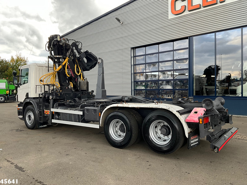 Scania P 380 Terex 14 Tonmeter laadkraan met Poliepgrijper! - Мултилифт с кука камион, Камион с кран: снимка 3 Scania P 380 Terex 14 Tonmeter laadkraan met Poliepgrijper! - Мултилифт с кука камион, Камион с кран: снимка 3