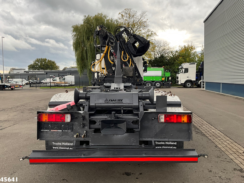 Scania P 380 Terex 14 Tonmeter laadkraan met Poliepgrijper! - Мултилифт с кука камион, Камион с кран: снимка 4 Scania P 380 Terex 14 Tonmeter laadkraan met Poliepgrijper! - Мултилифт с кука камион, Камион с кран: снимка 4